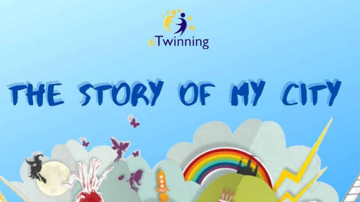 E-twinning: THE STORY OF MY CITY